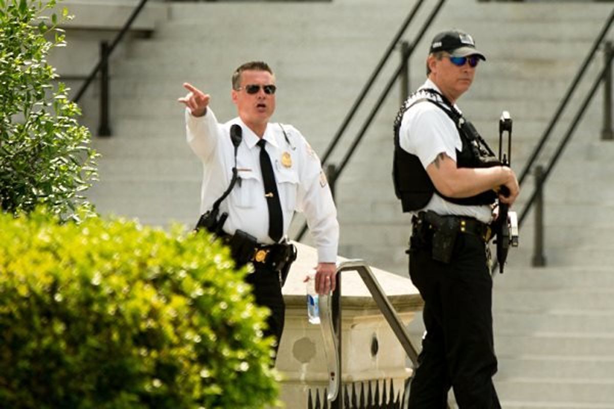 پلیس آمریکا