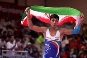 گرایی در وزن 72 کیلوگرم به مدال طلا دست یافت