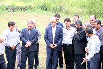 کمبود آب زراعی روستاییان آستانه برطرف شد 