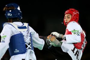 پیروزی علیزاده مقابل نماینده تایلند / برنز کیمیا ارزش طلایی دارد