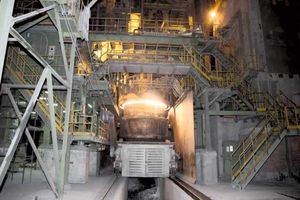 بهینه‌سازی کورۀ شمارۀ 7 ناحیۀ فولادسازی