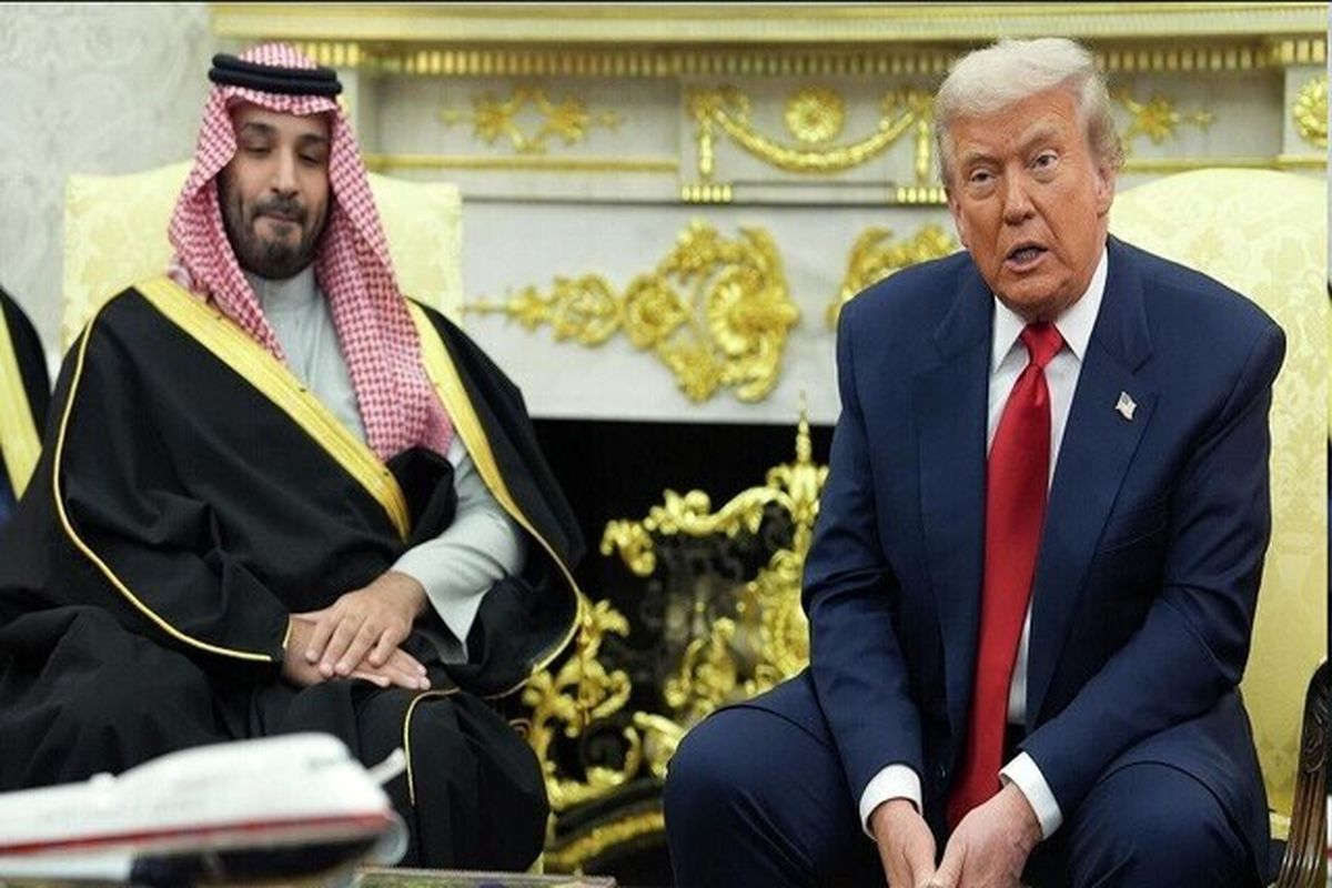 دونالد ترامپ و بن سلمان