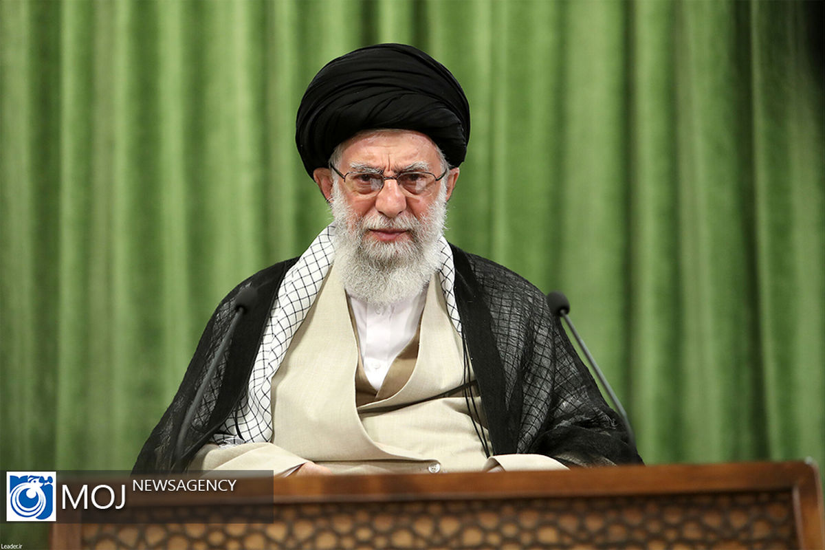 ارتباط تصویری مقام معظم رهبری با نمایندگان مجلس