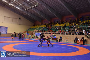 نتیجه مسابقات لیگ برتر کشتی آزاد/بازار بزرگ ایران 9 اترک خراسان شمالی 1