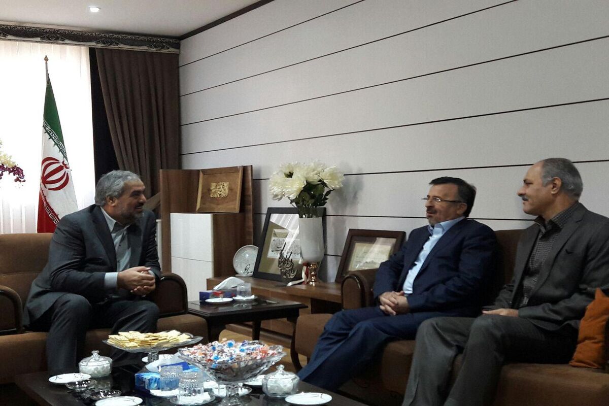 دیدارمعاون وزیرورزش بااستاندارکردستان