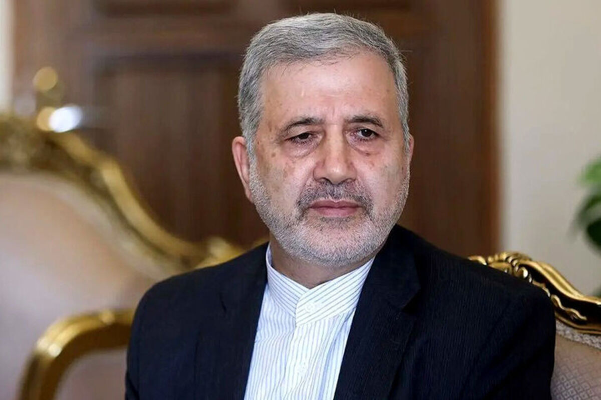 علیرضا عنایتی سفیر ایران در عربستان
