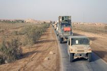 2 کاروان لجستیک آمریکا در عراق هدف قرار گرفت