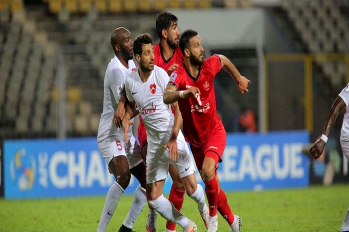 پرسپولیس و الریان