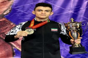 کشتی کاشان جهانی شد 