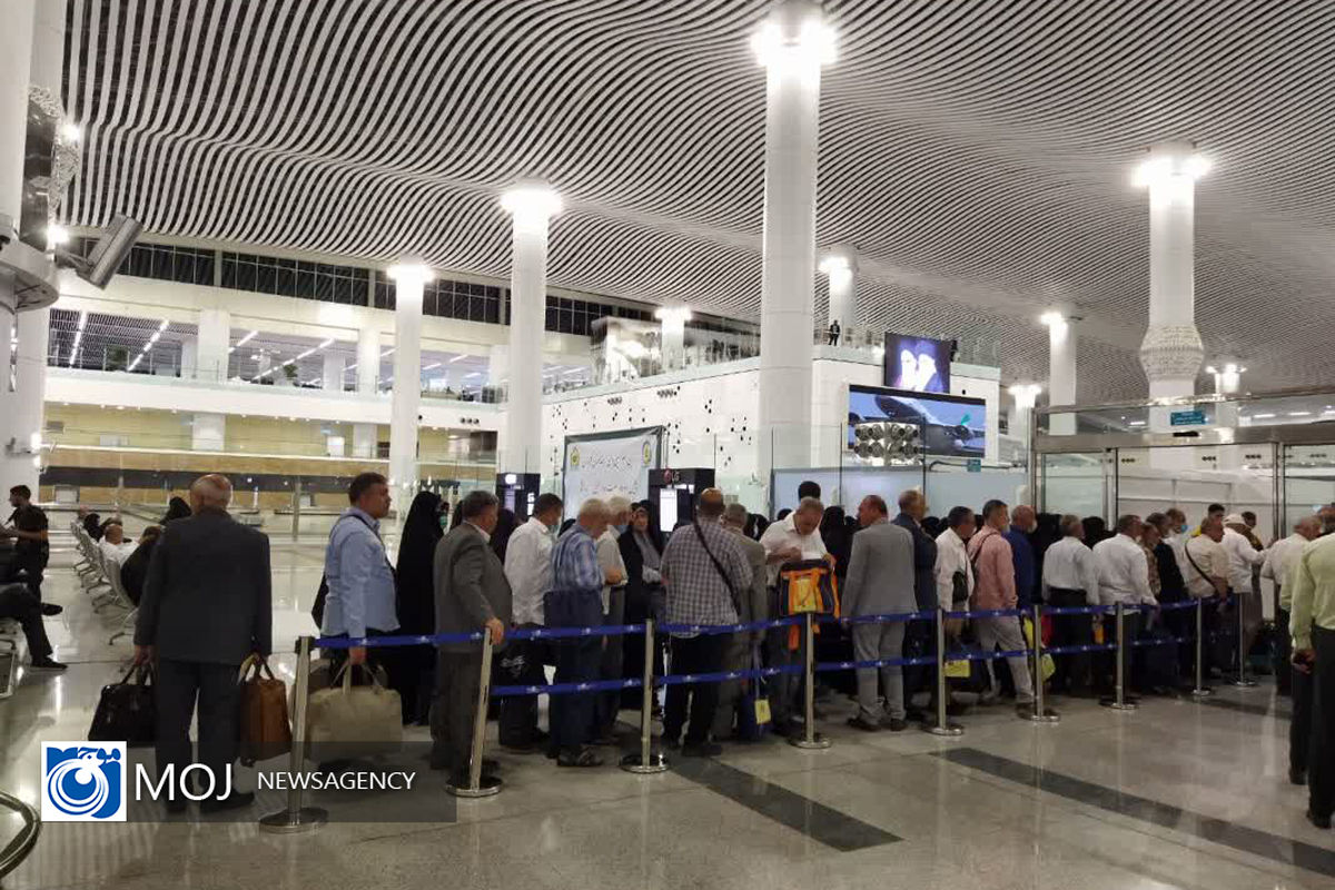 بدرقه اولین کاروان حجاج ایرانی