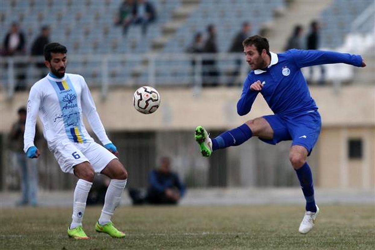 بازی استقلال و آلومینیوم اراک