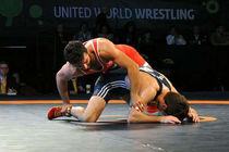 کشتی‌گیر آمریکایی انگیزه بالایی داشت