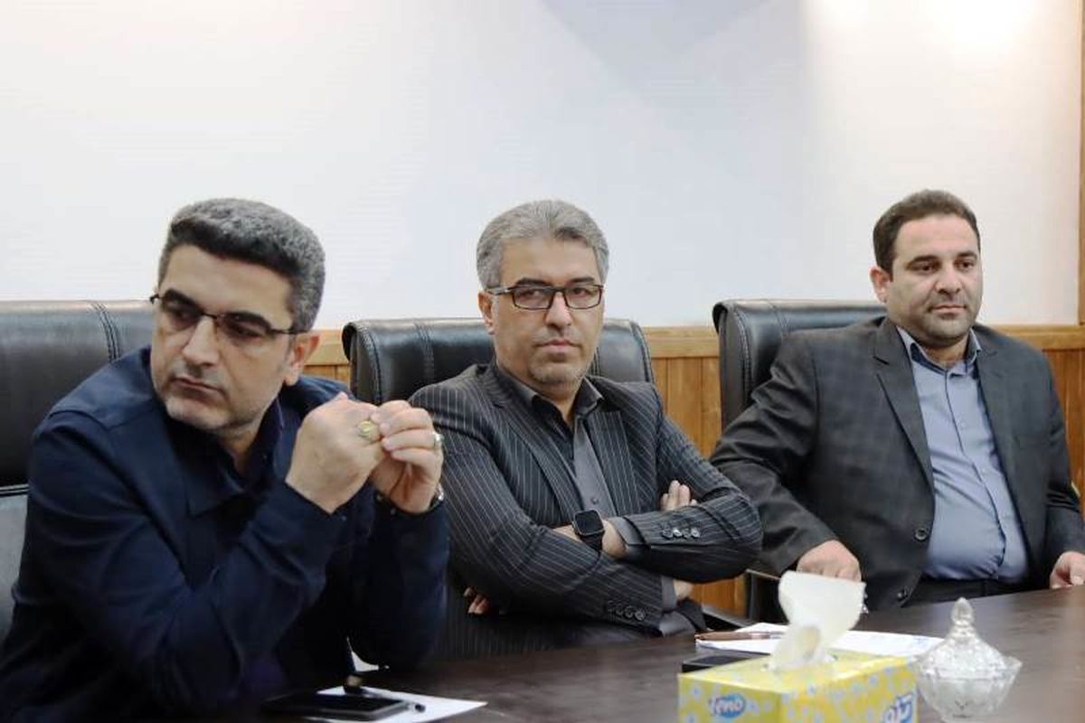 جلسه بحران زباله در شهرستان چالوس