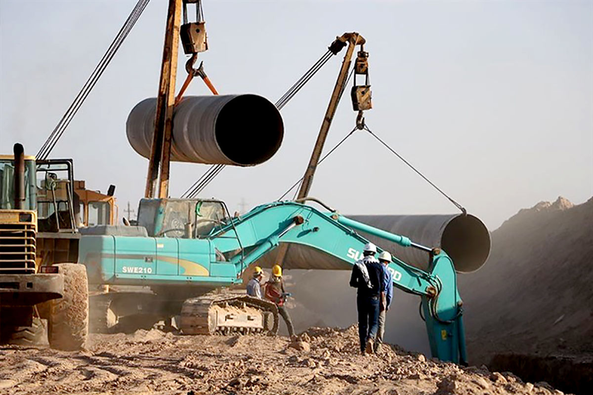 انتقال آب از دریا‌های خلیج فارس و عمان