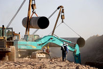 آماده سازی مسیر انتقال آب دریای عمان به خراسان رضوی