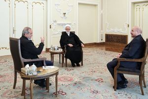 نشست سران قوا با موضوع مدیریت بازار ارز برگزار شد