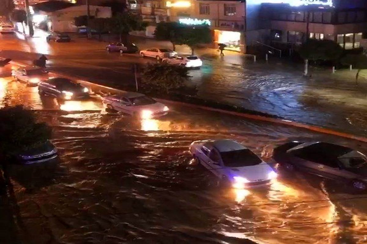 سیل غرب مازندران، آبان 1402