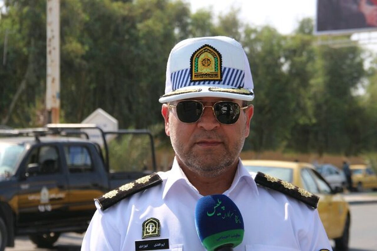  ابوالفضل کهزادی . راهور ایلام