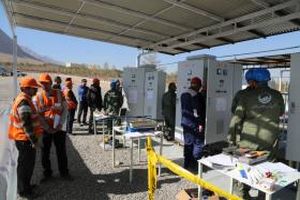 مسابقات بلوک ۷ مهارتهای فنی و تخصصی بهره برداری شرکت های آب و فاضلاب کشور در اصفهان برگزار شد.