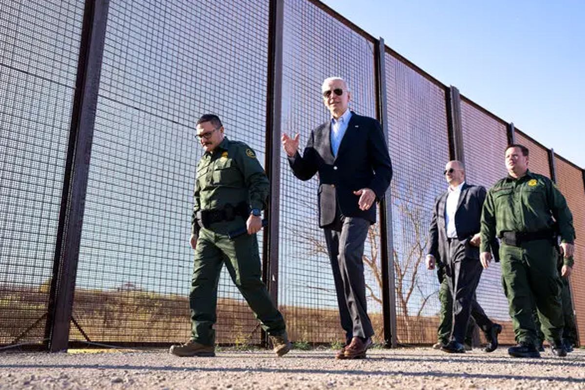 بایدن تنش های مرزی