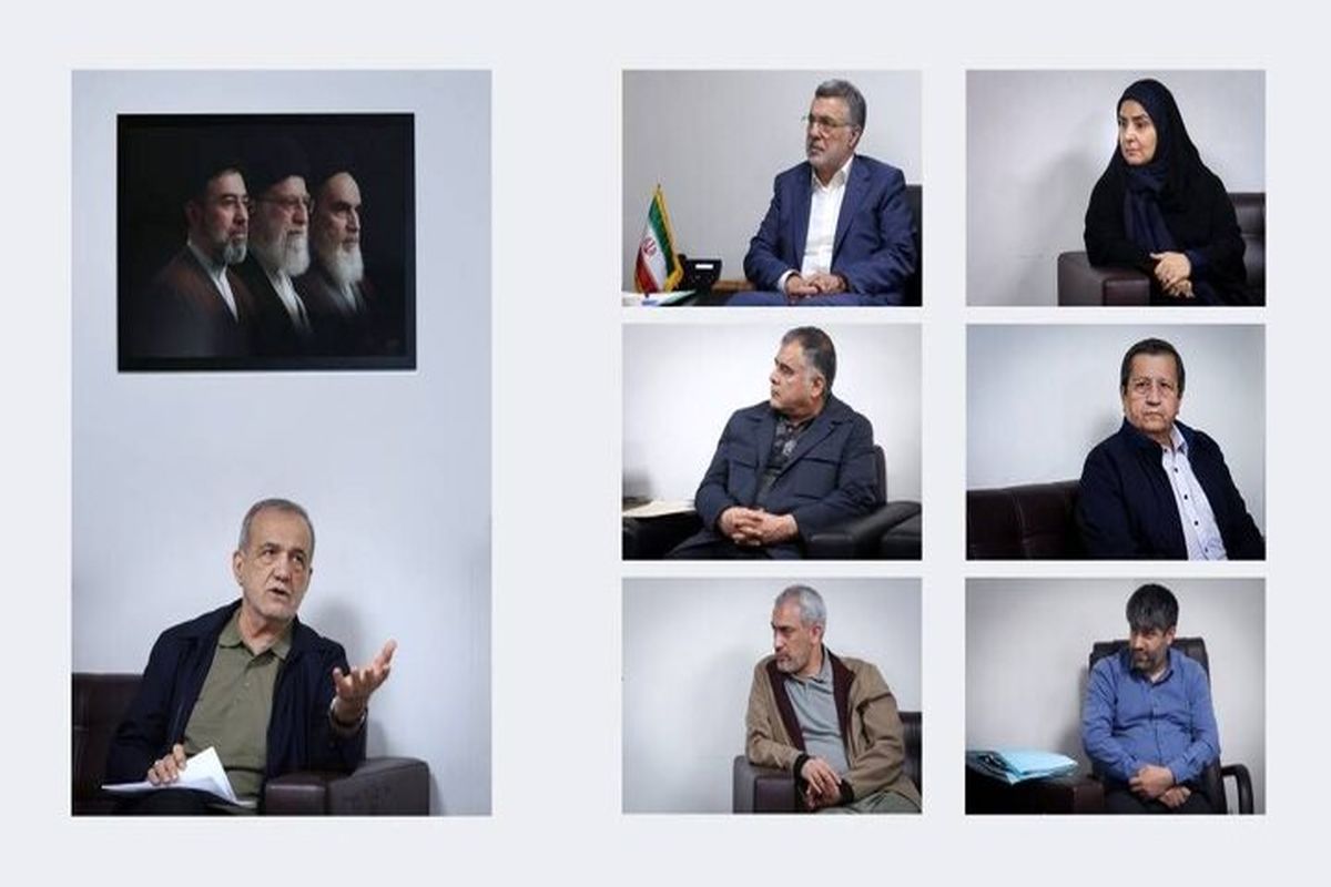 مسعود پزشکیان