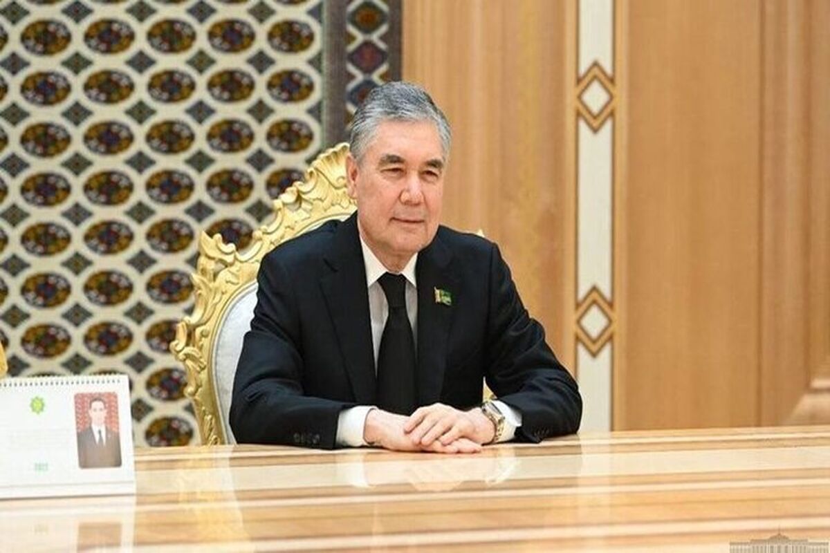 رهبر ترکمنستان
