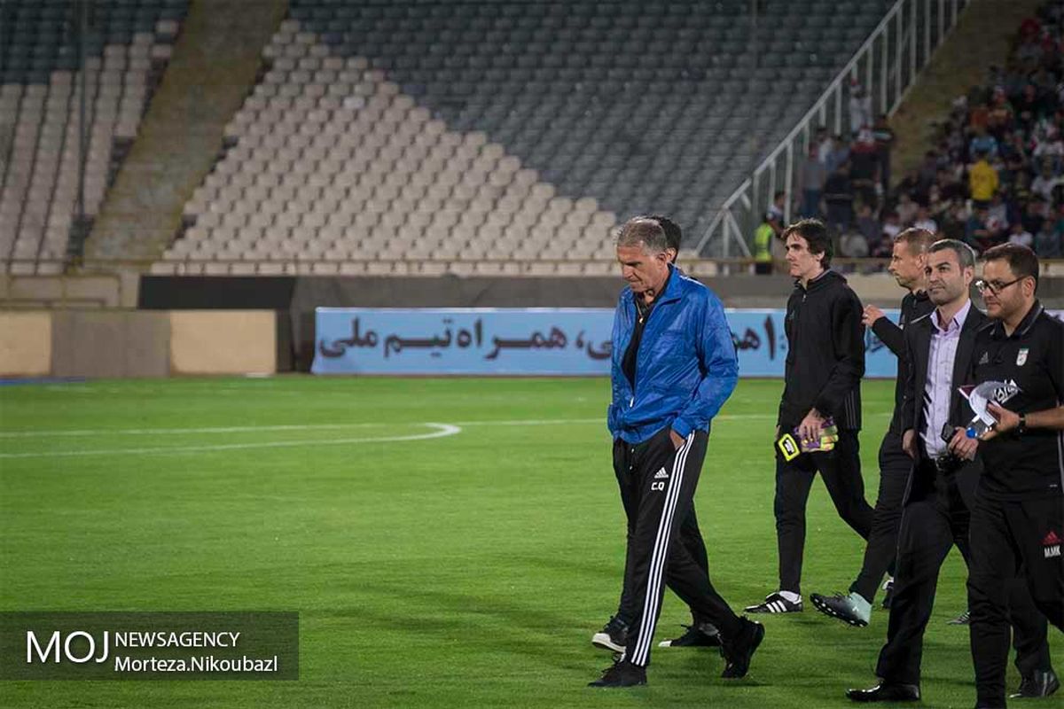 کارلوس کی‌روش، مربی تیم ملی فوتبال جمهوری اسلامی ایران/کارلوس کیروش