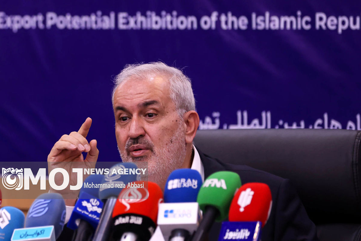 نشست خبری وزیر صنعت ، معدن و تجارت