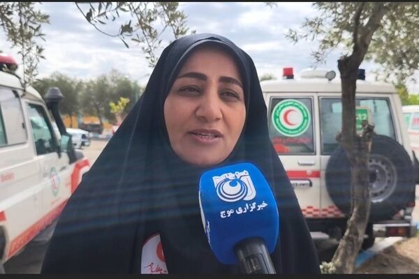 هلال احمر فراتر از امدادرسانی/ حمایت روانی با فعالیت تیم های سحر در زمان جنگ