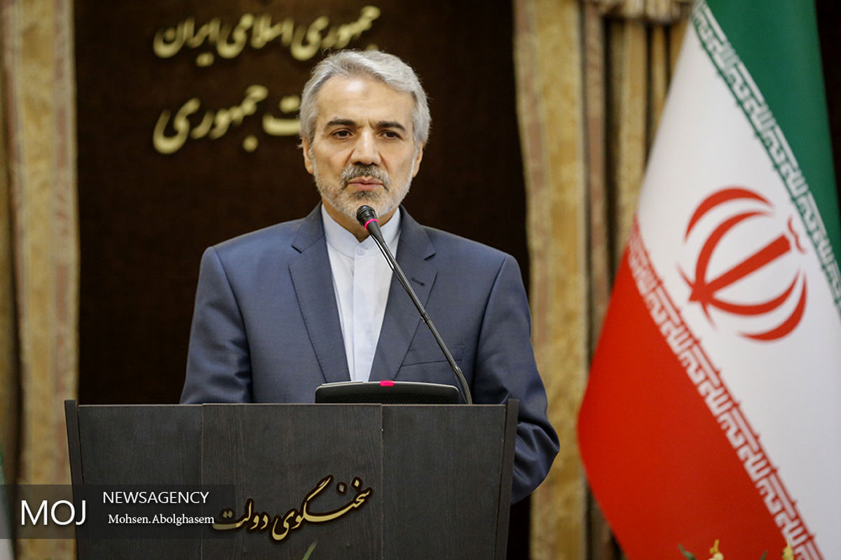 محمدباقر نوبخت سخنگوی دولت