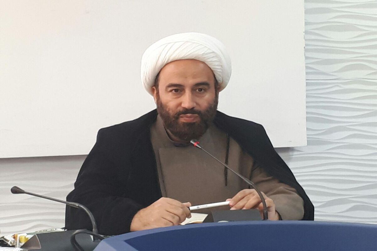 حجت الاسلام محمد کاروند