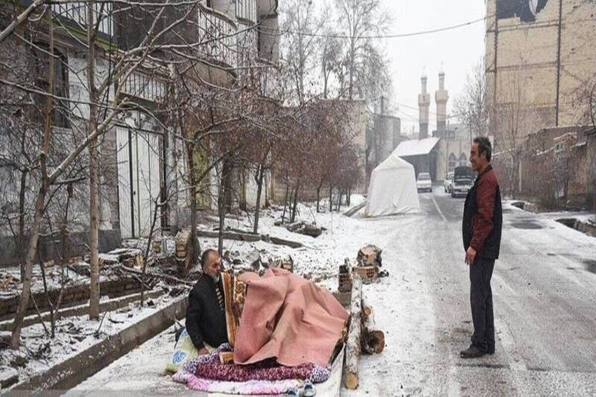 زلزله خوی