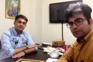 اسماعیل حسینی فیلم مستند داستانی«چهل برگ» را کلید زد