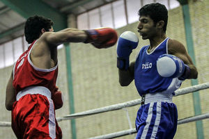 پیگیری تمرینات تیم ملی بوکس جوانان