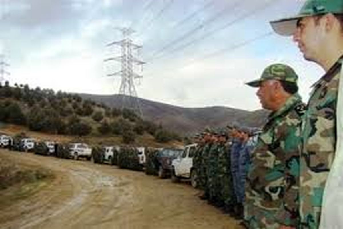 یگان حفاظت منابع طبیعی یزد