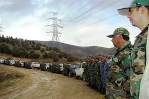 افزایش گشت و مراقبت در عرصه‌های منابع طبیعی استان یزد 