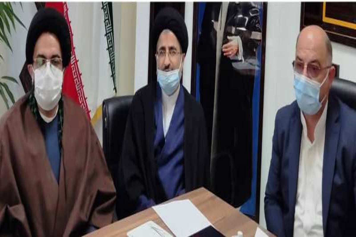 معارفه امام جمعه جدید چالوس