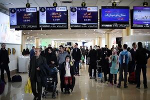  ۸ شعبه اخذ رای در فرودگاه بین المللی مهرآباد استقرار می‌یابد