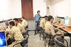مهارت آموزی برای سربازان در پادگان ارائه می‌شود