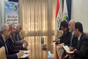 سفیر ایران در عراق با وزیر محیط زیست جمهوری عراق دیدار کرد