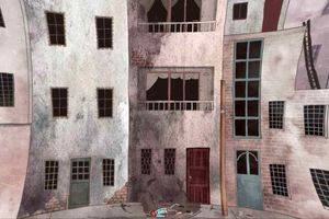 انیمیشن ایرانی «پتتیک» با قصه فروپاشی و هنرمندی، فینالیست جشنواره یونان شد!