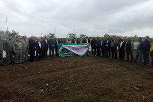 اتمام عملیات پاکسازی سنبل آبی در بسترهای آبی آستارا 