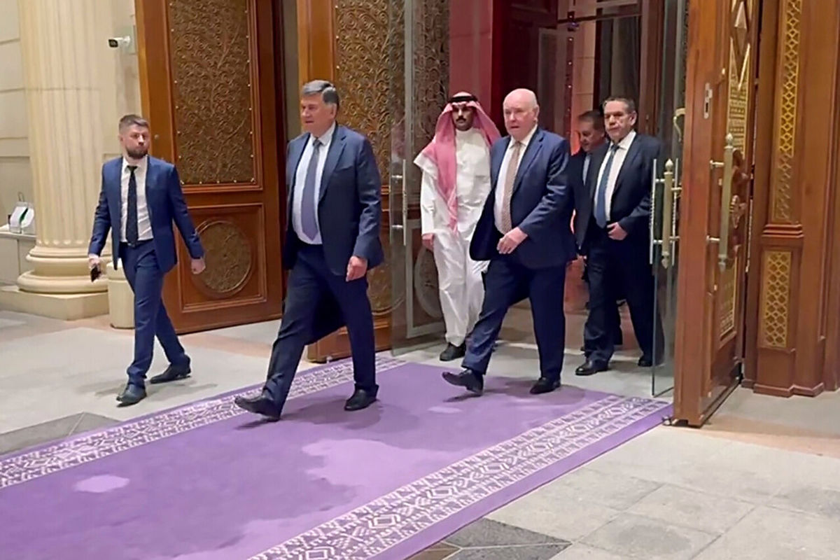 مذاکره‌کننده روسیه