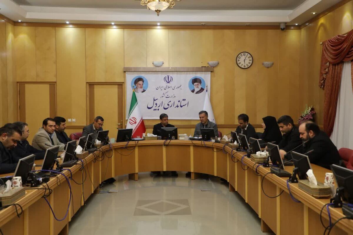 استاندار اردبیل