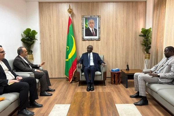 سفیر جمهوری اسلامی ایران با وزیر امور خارجه موریتانی دیدار کرد