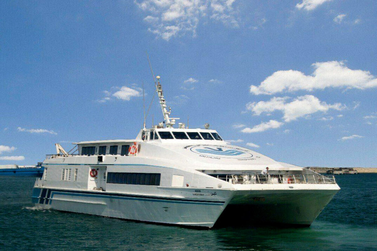 بنادر غرب هرمزگان