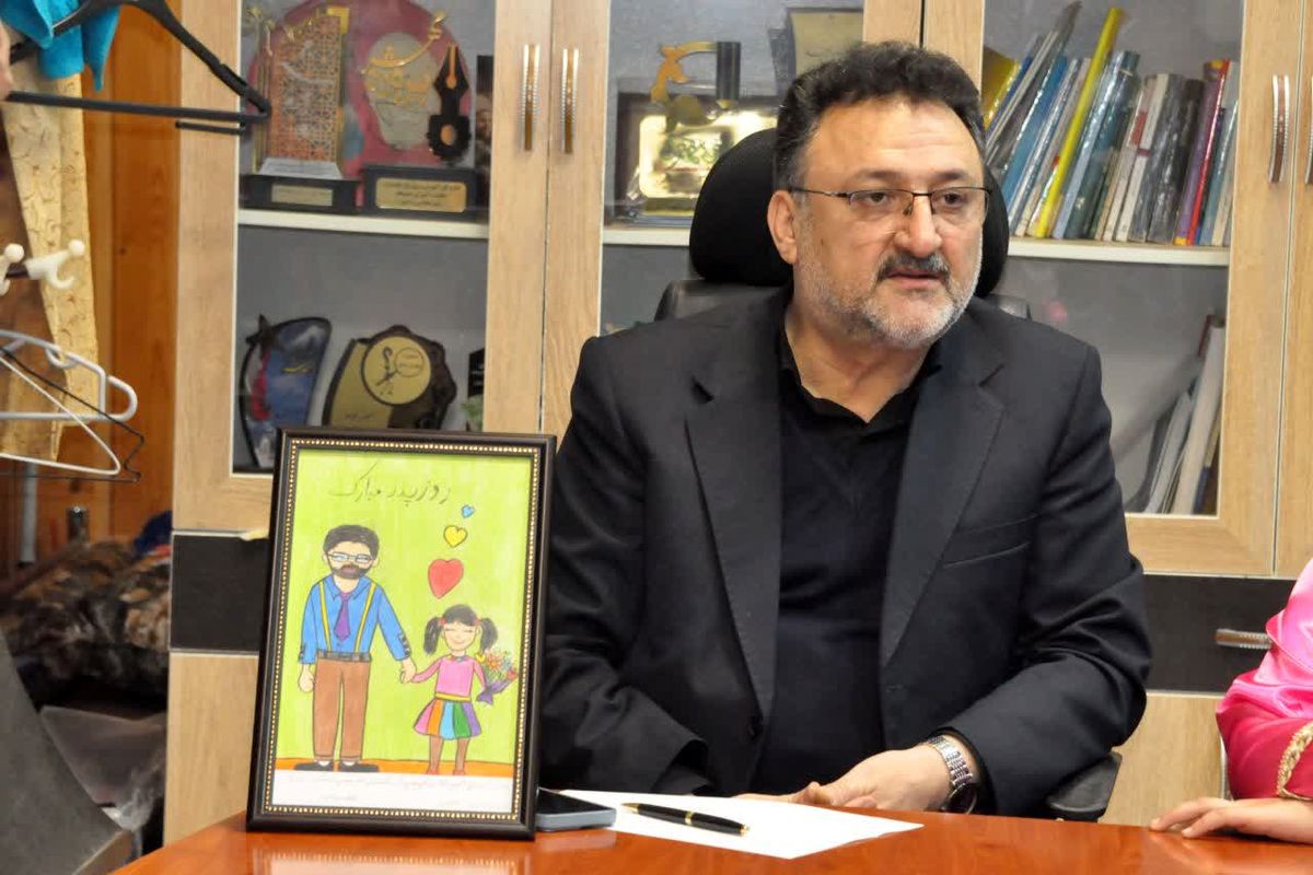 نوکنده مدیر آموزش و پرورش ناحیه 2 ساری