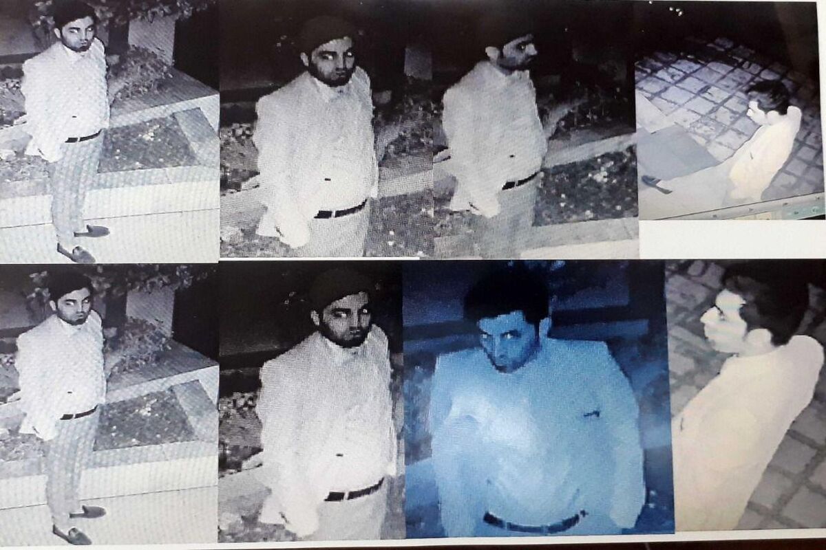 سارقان مسلح