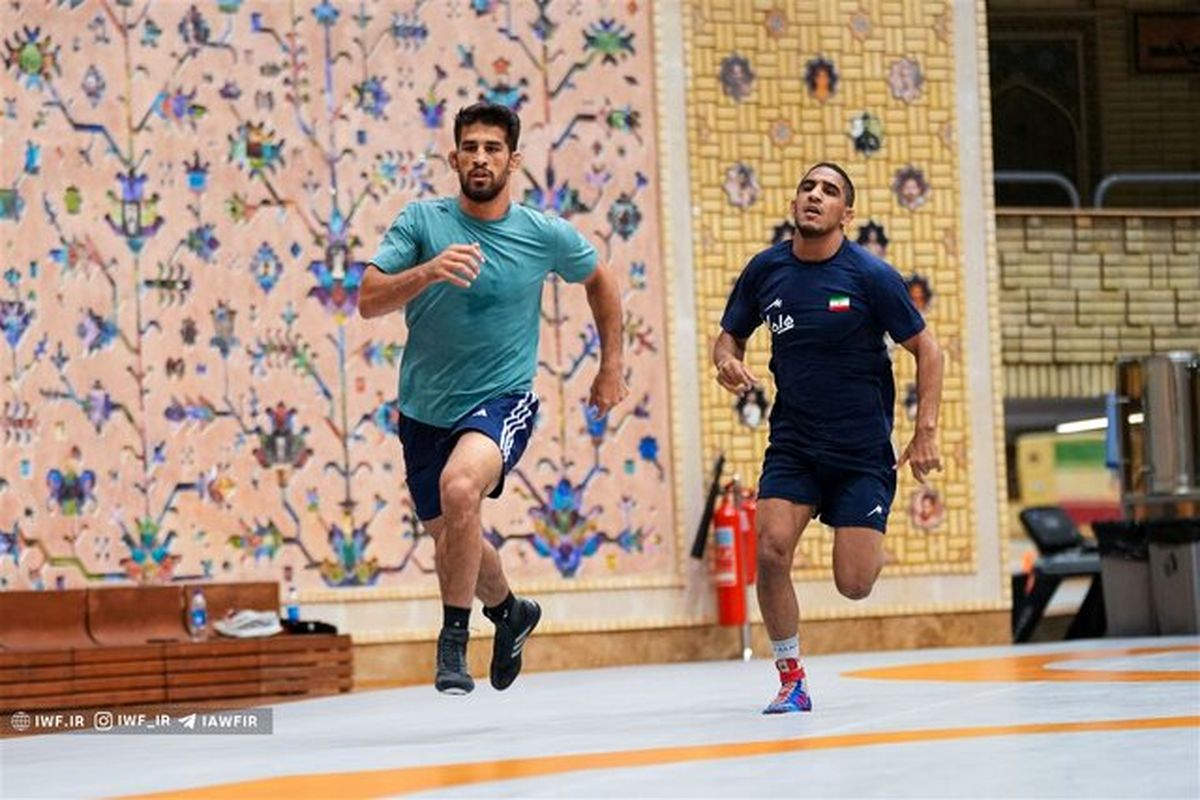 اردوی تیم ملی کشتی آزاد