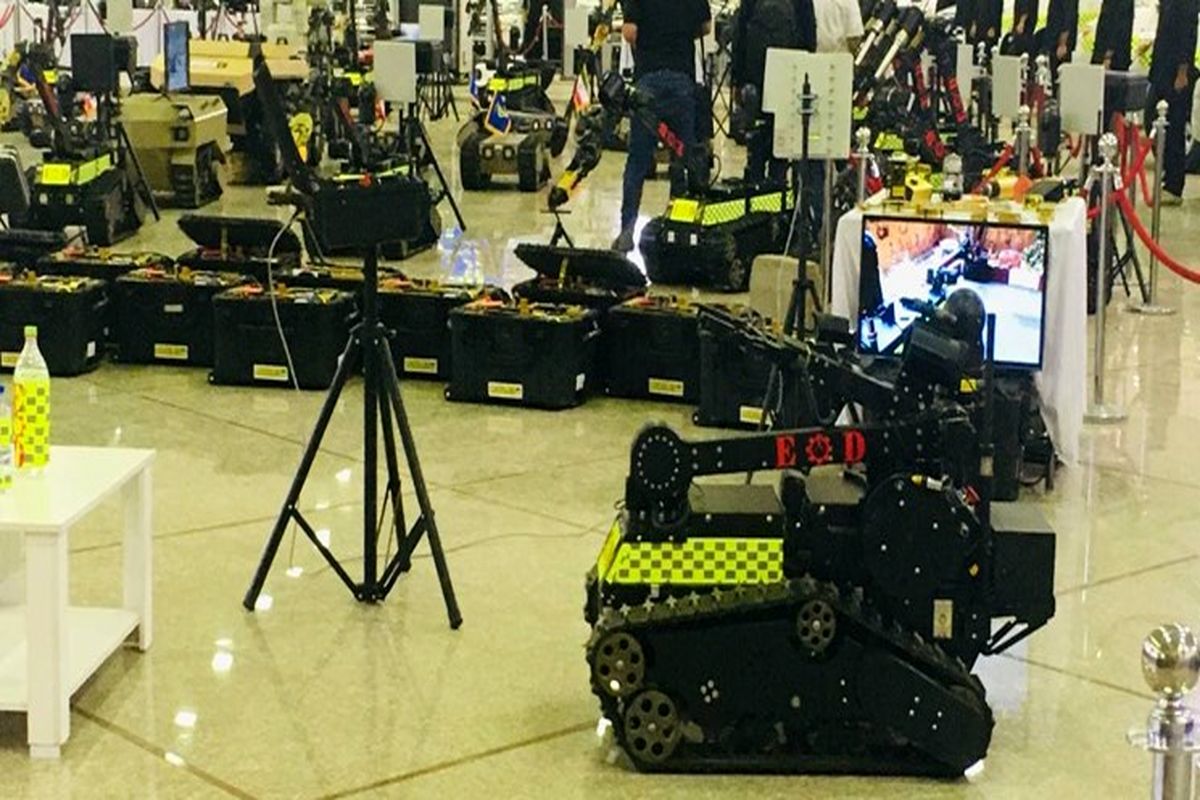 نمایشگاه دستاوردهای سپاه